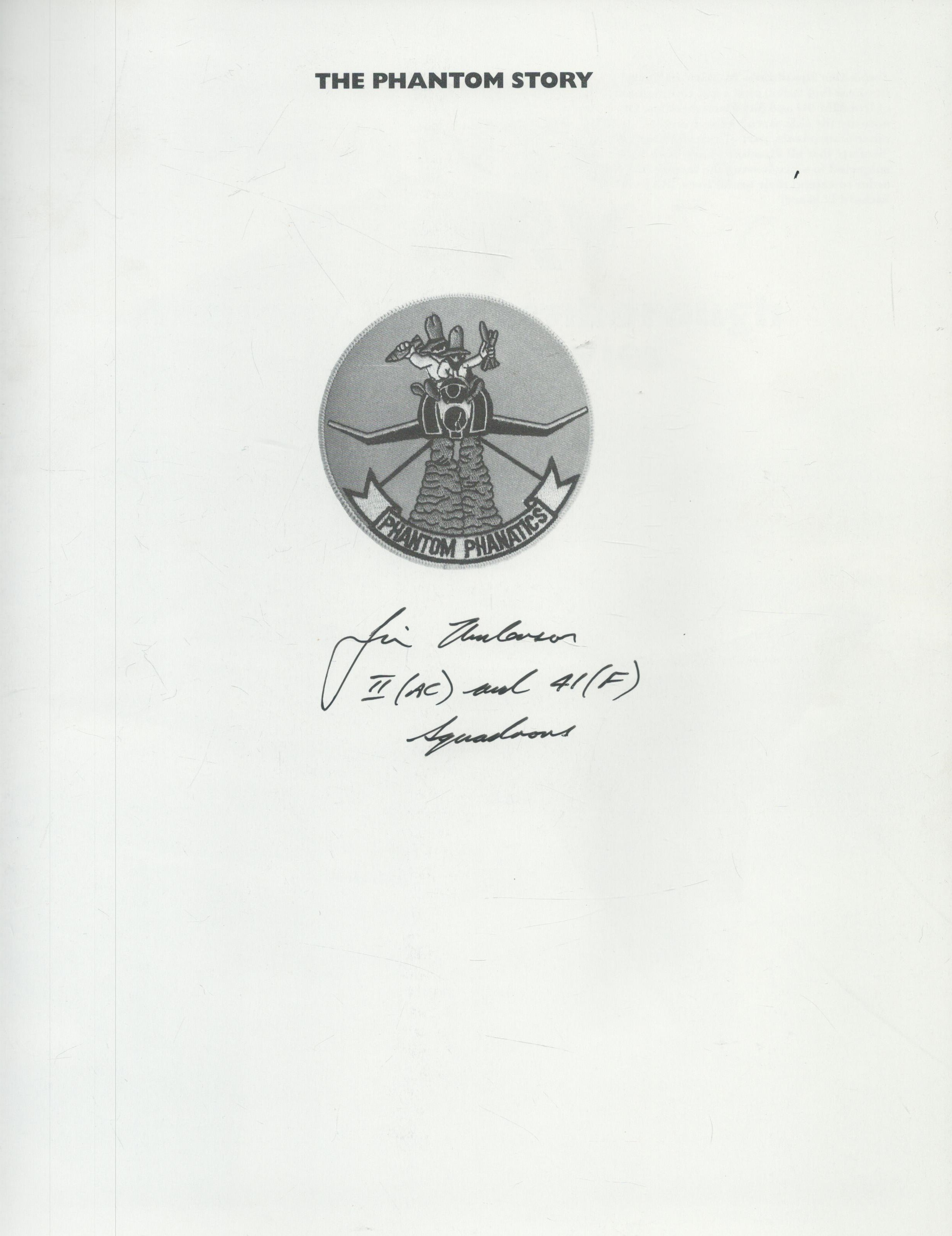 The Phantom Story by Anthony M. Thornborough and Peter E. Davies, First Edition book Signed by 2 - Image 3 of 5