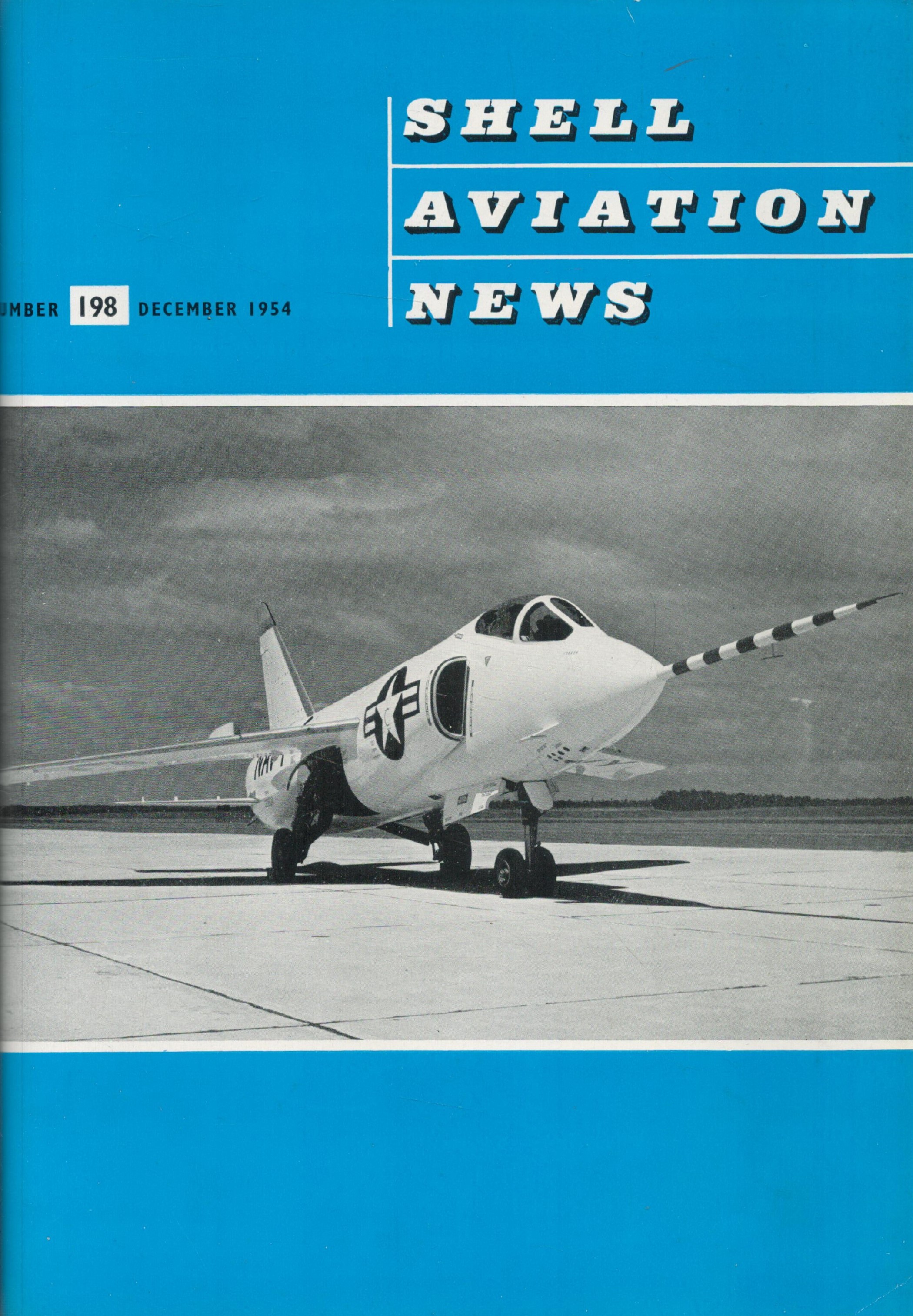 Shell Aviation News Jan to Dec 1954 and Jan to Dec 1955 unsigned Hardbacked Books Published by Shell - Image 3 of 4