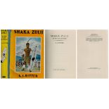 Shaka Zulu The Rise of the Zulu Empire unsigned Hardback book Dust Jacket. E.A. Ritter. By Book Club