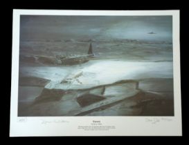 WW2 Colour Print Titled Encore by Steve Gibbs. Limited 59 of 500. Signed in Pencil by Steve Gibbs