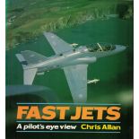 Fast Jets A Pilot's Eye View by Chriss Allan Softback Book 1986 First Edition published by Osprey