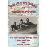 WW2 RAF 4 Signed The Adventures of 'Binkie' Bayford Paperback Book by Richard C Smith. Good
