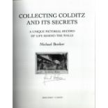 Collecting Colditz and Its Secrets by Michael Booker, First Edition, Signed by Author (No Dust