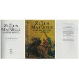 The Zulus And Matabele Warrior Nations Glen Lyndon Dodds unsigned 1998 Hardback book. Arms And