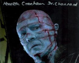 Kenneth Cranham signed 10x8 inch colour photo. Good condition Est.