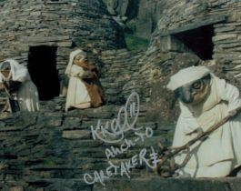 Katy Kartwheel signed 10x8 inch Star Wars colour photo. Good condition Est.