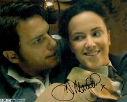 Amy Manson signed 10x8 inch colour photo. Good condition Est.