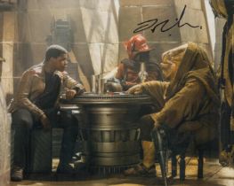 Scott Richardson signed 10x8 inch Star Wars colour photo. Good condition Est.