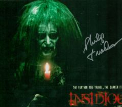 Philip Friedman signed 10x9 inch Insidious colour photo. Good condition Est.