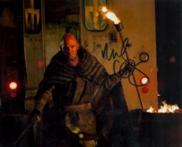 Michael Cerveris signed 10x8 inch colour photo. Good condition Est.