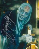Virginia Hey signed 10x8 inch Star Wars colour photo. Good condition Est.