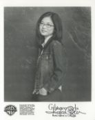 Keiko Agena signed 10x8 inch Gilmore Girls black and white promo photo.