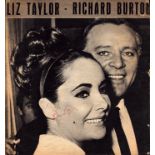 Richard Burton signed 10x9.5 vintage picture. Good condition. All autographs come with a Certificate