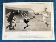 Harold Hassall 16x12 signed black and white photo Autographed Editions, Limited Edition. Photo Shows