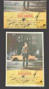 Taxi Driver multi signed Robert De Niro, Jodie Foster, Cybill Shepherd, Harvey Keitel, Peter