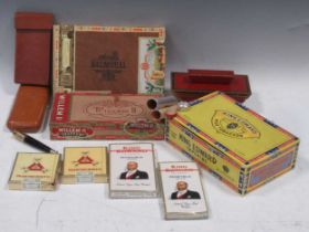 Cigars and cigar related items