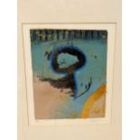 Three modern abstract pictures to include two artists proof 41 x 56cm 31 x 25cm 30 x 24cm