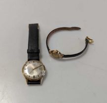 Two 9ct gold watches by Rotary (2)