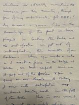 Military history, Second World War, 5-page manuscript letter signed by Brigadier Thomas ("Tommy")