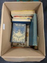 Seven boxes of children's books, 19th and 20th century.
