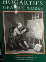 PAULSON (Ronald); Hogarth's Graphic Works