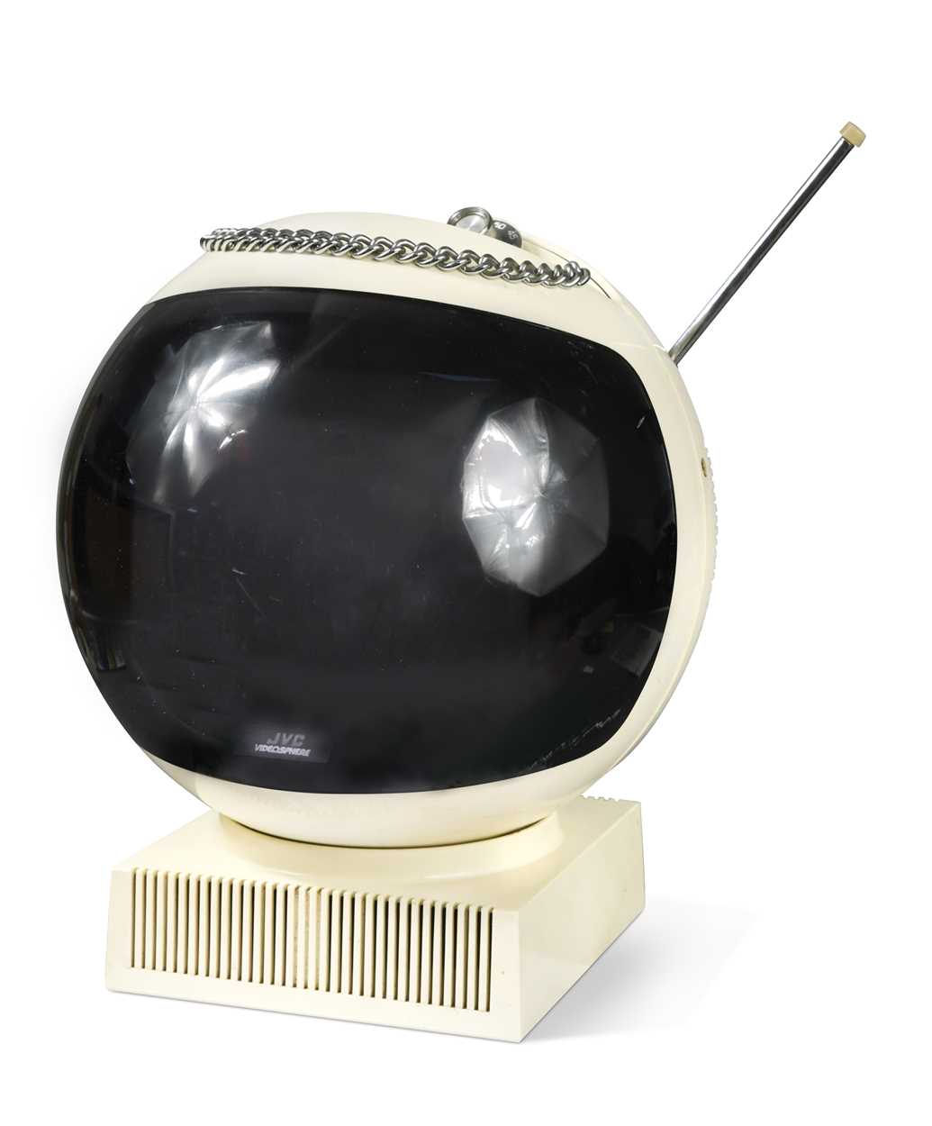 A JVC Videosphere television, circa mid-1970s,