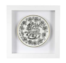 Sir Grayson Perry CBE, RA (1960-), a Lion Queen framed plate,