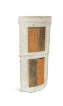 § Judith Gilmour, large slab-built stoneware vase,