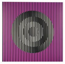 § Yvaral (Jean-Pierre Vasarely) (1934–2002), untitled, 1969,