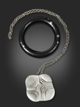 Anton Michelsen, a Danish pendant necklace,