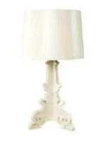 Ferruccio Laviani for Kartell, a Bourgie table lamp and shade,