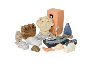 § Tom Karen, a collection of terracotta and other models,