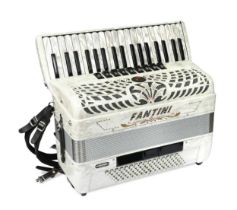 A Fantini piano accordion, Italian,