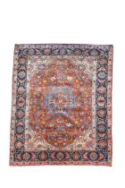 An Isfahan rug, circa 1950,