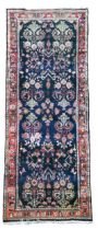 A Sarouk Mohajeran runner rug, circa 1950,