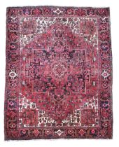 A Heriz carpet, late 20th century,