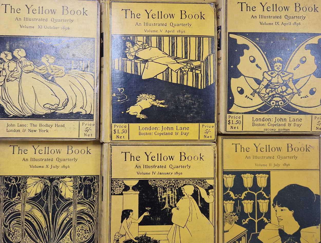 The Yellow Book, An Illustrated Quarterly, vols I to XIII, 1894-97, small 4to, illustrations, a - Image 4 of 4