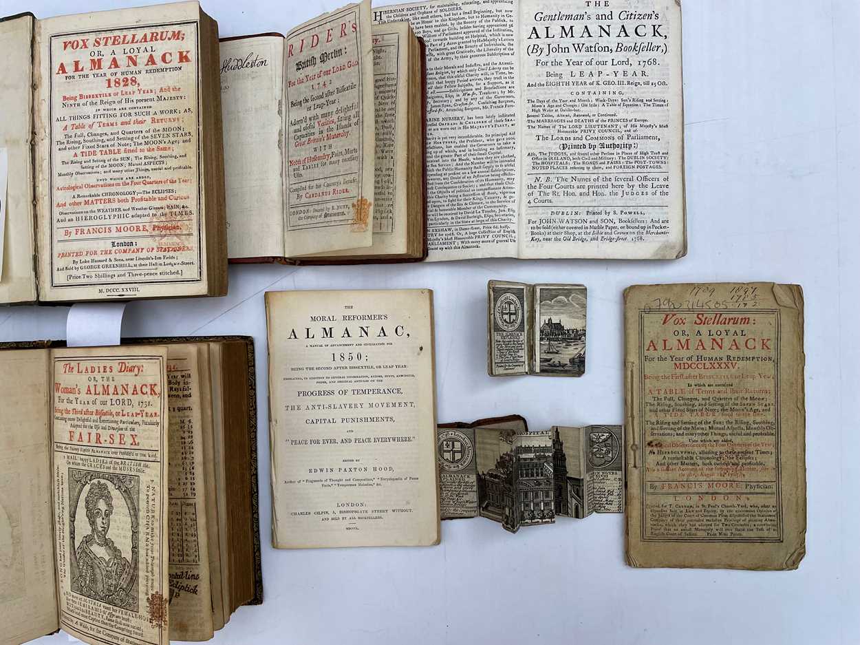 Almanacs.