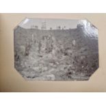 Photograph album circa 1900,