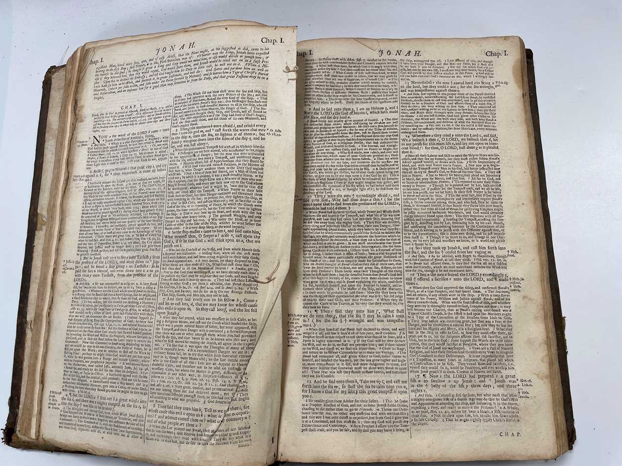 BIBLE, 1674, folio, - Image 4 of 10