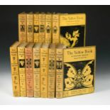 The Yellow Book, An Illustrated Quarterly, vols I to XIII, 1894-97, small 4to, illustrations, a