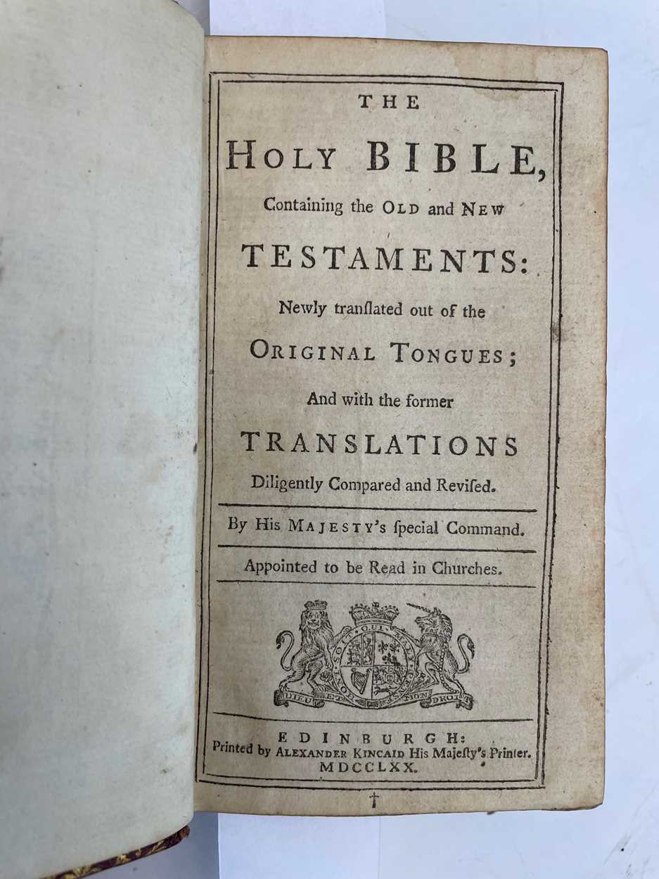 Bible, King James Version. - Image 2 of 4