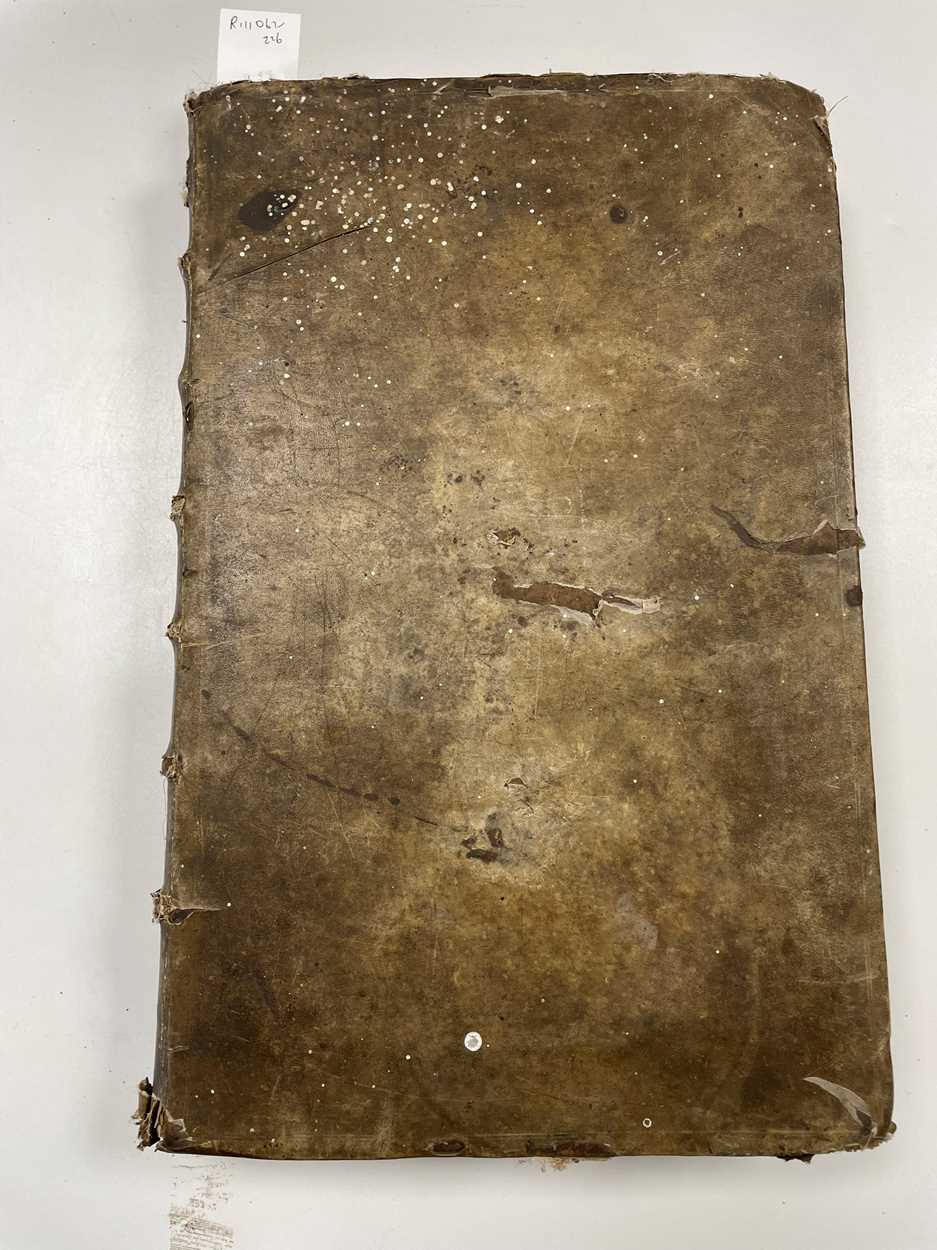 BIBLE, 1674, folio, - Image 10 of 10