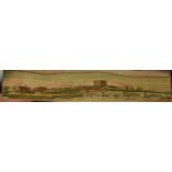 Fore-edge paintings.