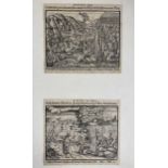 Four 17th Century Netherlandish Woodcuts