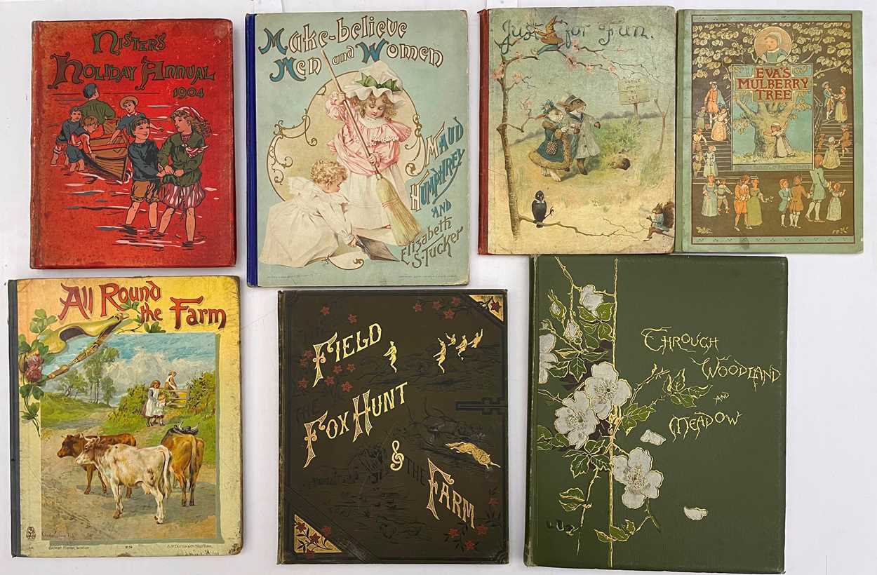 Children's illustrated - colour printing by Nister and others. - Image 2 of 3