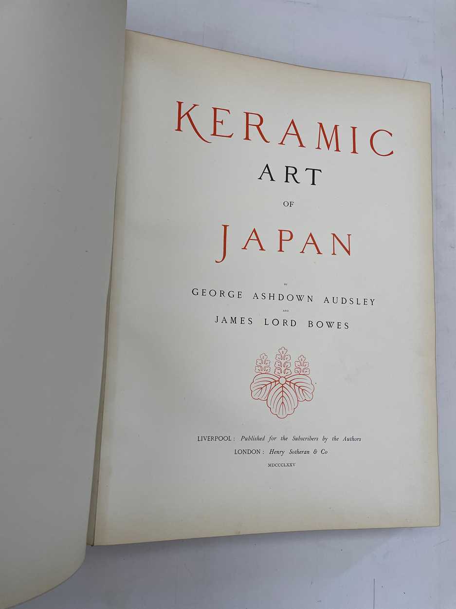 Arts of Japan. - Image 3 of 8