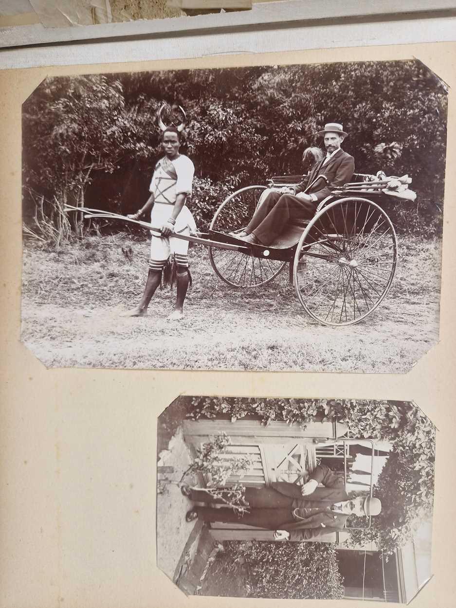 Photograph album circa 1900, - Image 3 of 4