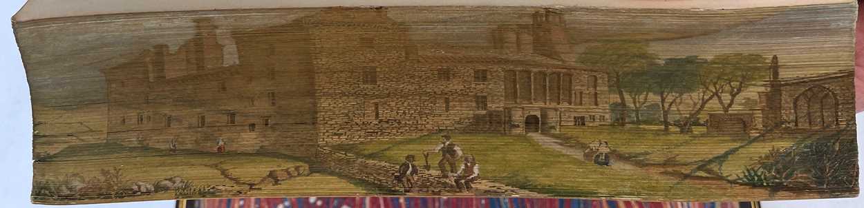 Fore-edge paintings. - Image 3 of 5