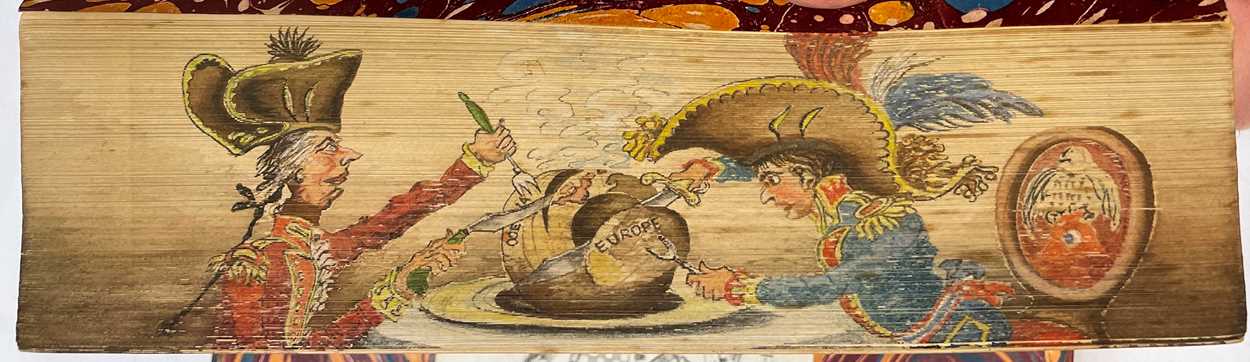Fore-edge paintings. - Image 2 of 5